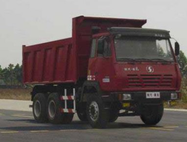 陕汽 奥龙重卡 310马力 6×4 自卸车(SX3255UN434)整拆件