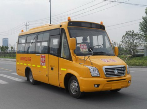 扬州亚星 亚星客车 113马力 24-31人 小学生专用校车(JS6680XCP01)整拆件