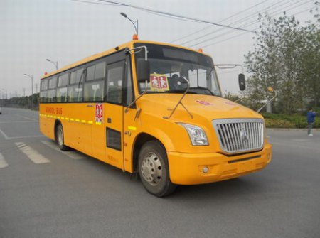 扬州亚星 亚星客车 200马力 24-56人 小学生专用校车(JS6100XCP)整拆件