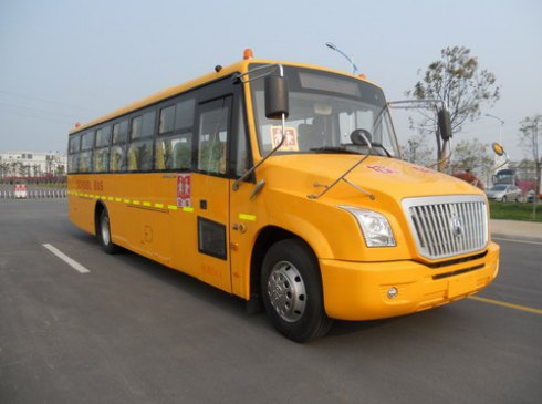 扬州亚星 亚星客车 200马力 24-56人 中小学生专用校车(JS6110XCP2)整拆件