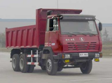 陕汽 奥龙重卡 290马力 6×4 自卸车(SX3255BR384)整拆件