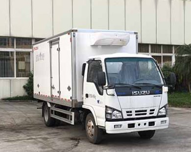 庆铃汽车 五十铃600P 130马力 4×2 冷藏车(QL5040XLCA5HA)整拆件
