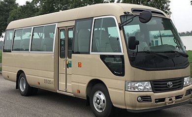 一汽丰田 柯斯达 154马力 15座以上人 轻型客车(SCT6705TRB53LB)整拆件