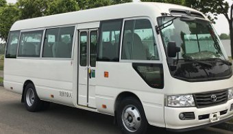 一汽丰田 柯斯达 232马力 20人 轻型客车(SCT6705GRB53LY)整拆件