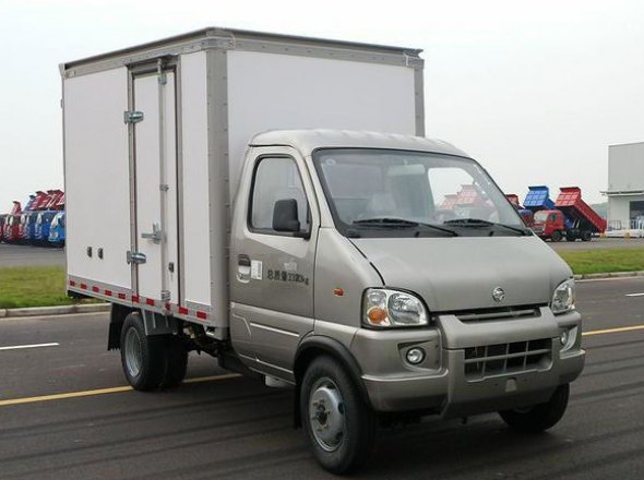 四川现代 瑞宝 87马力 汽油 厢式 单排 载货车(CNJ5030XXYRD30SV)整拆件