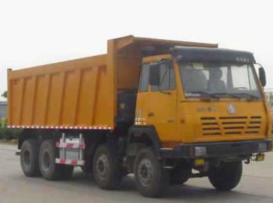 陕汽 奥龙重卡 270马力 8×4 自卸车(SX3315UN306)整拆件