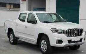 2017款 上汽大通 大通T60 4*2两驱 皮卡SH1030D8D5-L