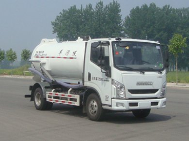 中集凌宇 凌宇 125马力 4×2 吸污车(CLY5072GXWE5)整拆件