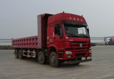 中国重汽 HOWO 重卡 380马力 8×4 自卸车(ZZ3317N4667E1)整拆件