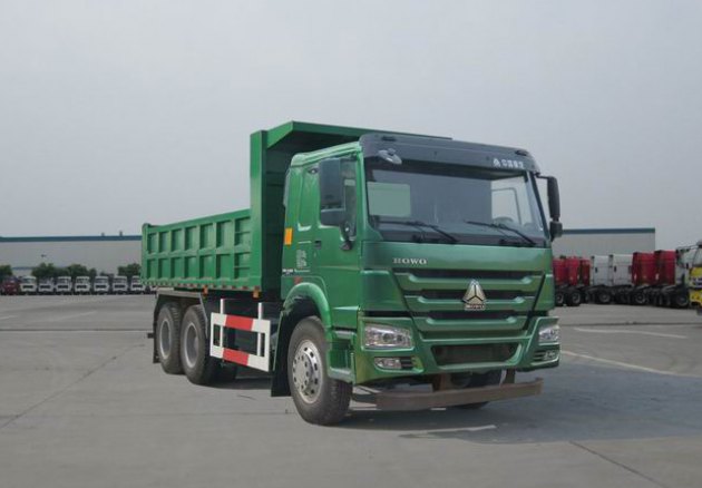 中国重汽 HOWO 重卡 380马力 6×4 自卸车(ZZ3257N3847E1)整拆件