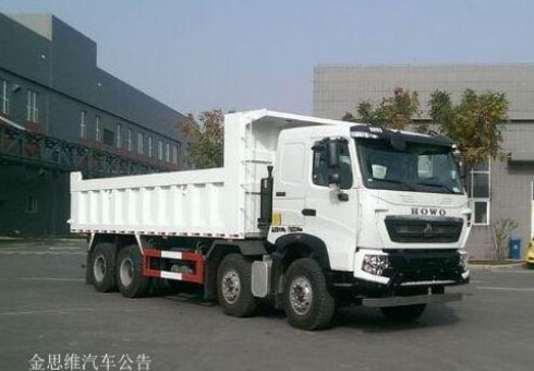 中国重汽 HOWO-T6G 重卡 380马力 8×4 自卸车(ZZ3317N386WE1)整拆件