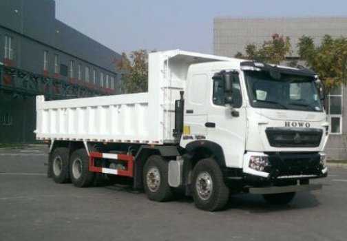 中国重汽 HOWO-T6G 重卡 380马力 6×4 自卸车(ZZ3257N384WE1)整拆件