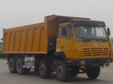 陕汽 奥龙重卡 270马力 8×4 自卸车(SX3315UN346)整拆件