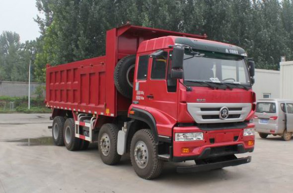 中国重汽 斯太尔M5G 重卡 310马力 8×4 自卸车(ZZ3311N276GE1)整拆件
