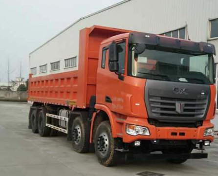 联合卡车 集瑞联合U 重卡 390马力 8×4 自卸车(QCC3312D656-3)整拆件