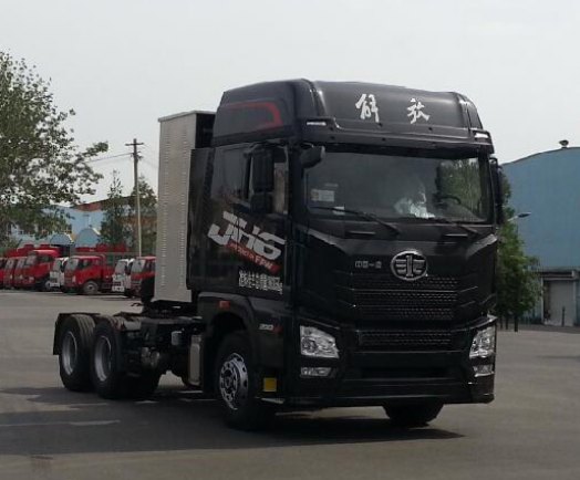 青岛解放 解放JH6 重卡 400马力 6×4 牵引车(CA4250P25K15T1NE5A80)整拆件