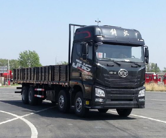 青岛解放 解放JH6 重卡 420马力 8×4 栏板式 排半 载货车(CA1310P25K2L7T4E5A80)整拆件