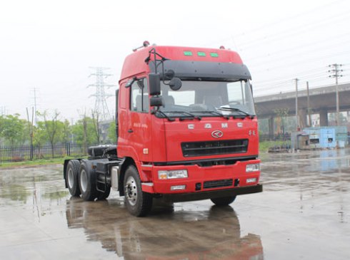 华菱汽车 华菱重卡 重卡 430马力 6×4 牵引车(HN4250B46C4M5)整拆件