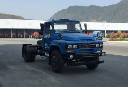 东风特商 东风菁鹰 中卡 115HP 4*2 牵引教练车EQ5100XLHF3