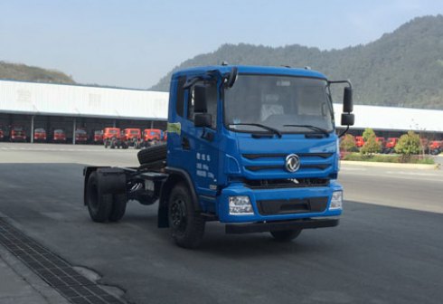 东风特商 东风菁鹰 中卡 115HP 4*2 牵引教练车EQ5100XLHF5