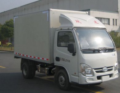 南京依维柯 跃进小福星 微卡 87马力 4×2 厢式 单排 载货车(NJ5032XXYPBGBNZ)整拆件