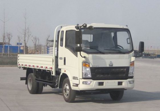 中国重汽 HOWO统帅 轻卡 141马力 4×2 栏板式 单排 载货车(ZZ1047F341BD145)整拆件