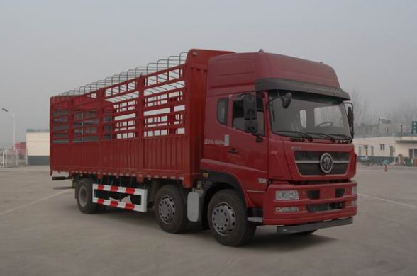 中国重汽 斯太尔DM5G 重卡 280马力 6×2 仓栅式 排半 载货车(ZZ5253CCYM56CGE1)整拆件