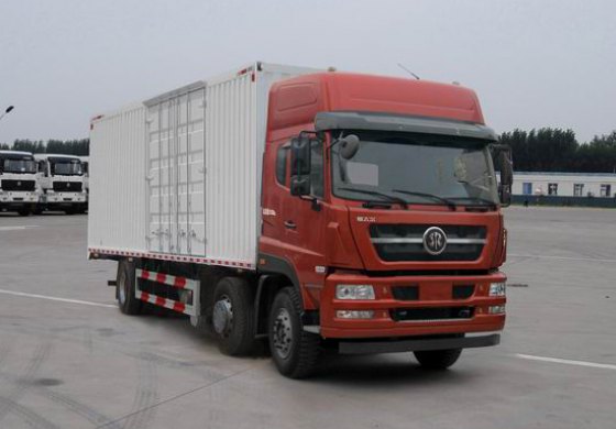 中国重汽 斯太尔DM5G 重卡 280马力 6×2 厢式 排半 载货车(ZZ5253XXYM56CGE1)整拆件