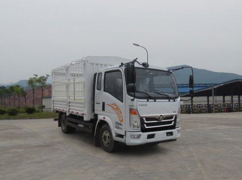 中国重汽 豪曼H3 轻卡 154马力 4×2 仓栅式 单排 载货车(ZZ5048CCYD17EB2)整拆件