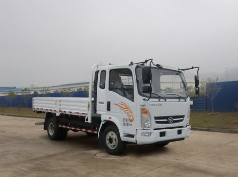 中国重汽 豪曼H3 轻卡 140马力 4×2 栏板式 排半 载货车(ZZ1048D17EB1)整拆件