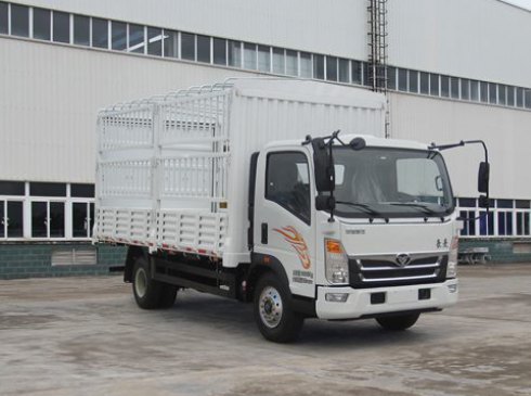 中国重汽 豪曼H3 中卡 160马力 4×2 仓栅式 单排 载货车(ZZ5168CCYF17EB1)整拆件