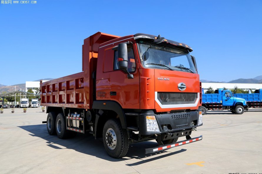 时骏汽车 时骏D960 重卡 350马力 6×4 自卸车(LFJ3251SCG1)整拆件