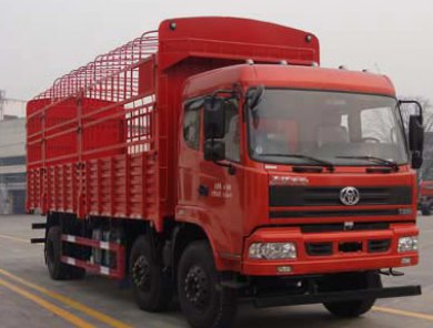 湖北三环 昊龙 重卡 220马力 6×2 仓栅式 排半 载货车(STQ5201CCYD5)整拆件
