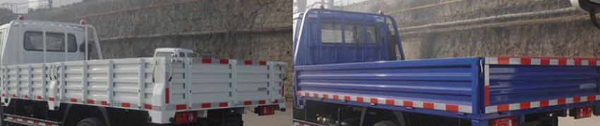 唐骏汽车 骏骐 轻卡 95马力 4×2 栏板式 单排 载货车(ZB1040TDD6V)整拆件
