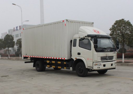 东风股份 凯普特K8 168HP 厢式 排半 轻卡EQ5140XXYL8BDFAC