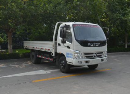 福田汽车 奥铃捷运 88马力 栏板式 单排 载货车(BJ1041V9JB4-A1)整拆件