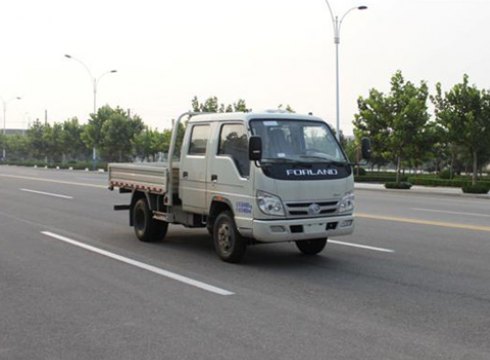 时代汽车 小卡之星3 88HP 栏板式 双排 载货车BJ1046V9AB5-F3