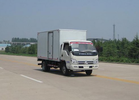 时代汽车 小卡之星3 88HP 厢式 单排 载货车BJ5046XXY-F1