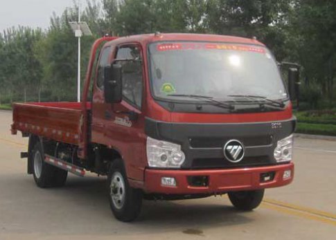 时代汽车 福田时代M3 轻卡 156马力 4×2 自卸车(BJ3083DEPEA-FB)整拆件