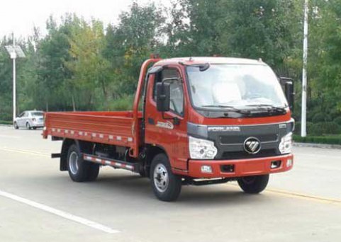 时代汽车 福田时代M3 轻卡 110马力 4×2 自卸车(BJ3043D9JBA-FA)整拆件