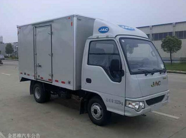江淮汽车 2016款 康铃X1 87马力 汽油 厢式 单排 载货车(HFC5030XXYPW4E1B3V)整拆件