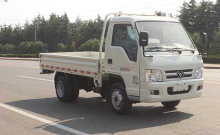福田时代 2018款 福田祥菱M 112马力 汽油 栏板式 单排 载货车(BJ1030V5JV2-AX)整拆件