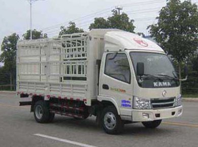 凯马汽车 福运来 87HP 仓栅式 单排 载货车KMC5042CCY33D4