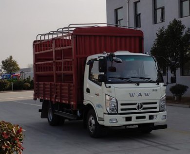 奥驰汽车 奥驰V3 129HP 仓栅式 排半 载货车FD5083CCYW63K5-2