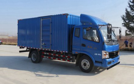 奥驰汽车 奥驰 轻卡 150HP 厢式 排半 载货车FD5101XXYP63K5-1