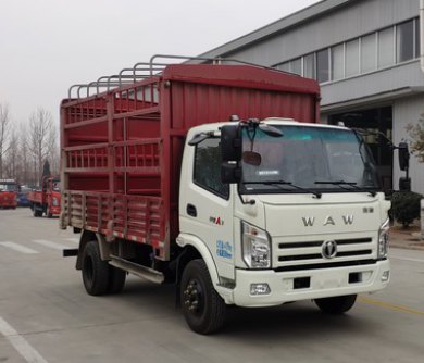 奥驰汽车 奥驰X3 130HP 仓栅式 单排 载货车FD5046CCYW63K5-1