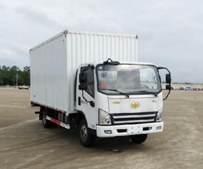 青岛解放 解放J6F 110马力 厢式 单排 载货车(CA5040XXYP40K2L1E5A84)整拆件