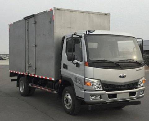 开瑞绿卡 绿卡城配版 129马力 厢式 单排 载货车(SQR5081XXYH02D)整拆件