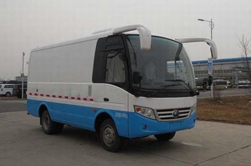 郑州宇通 宇通客车 115马力 2-6人 厢货车(ZK5040XXY5)整拆件
