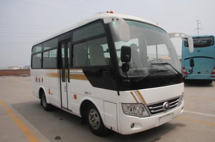 郑州宇通 宇通客车 130HP 10-19人 教练车ZK5060XLH5